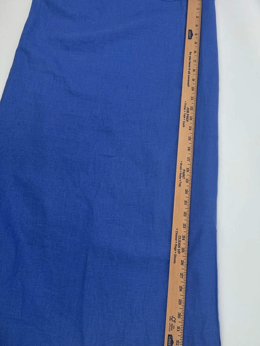Vintage 90s Positive Attitude Blue Linen Blend Dress Jacket Set 6 NWOT 1180